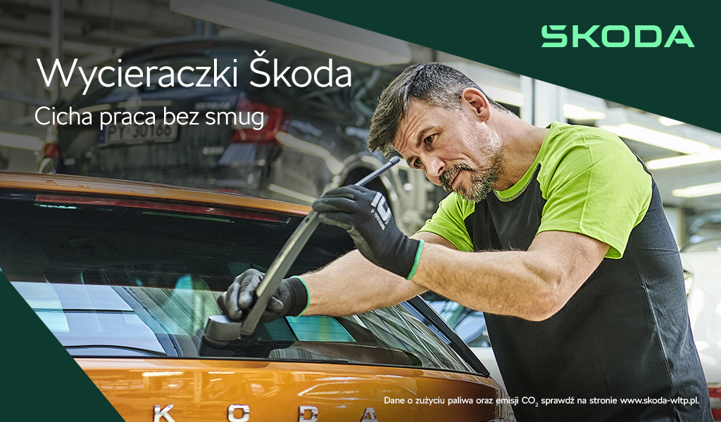 Wymiana wycieraczek w ASO